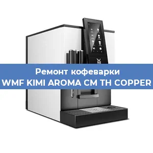 Чистка кофемашины WMF KIMI AROMA CM TH COPPER от накипи в Тюмени